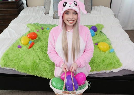 Haley Spades - Tiny Easter Bunny - Tiny4K - Hardcore Picture Gallery